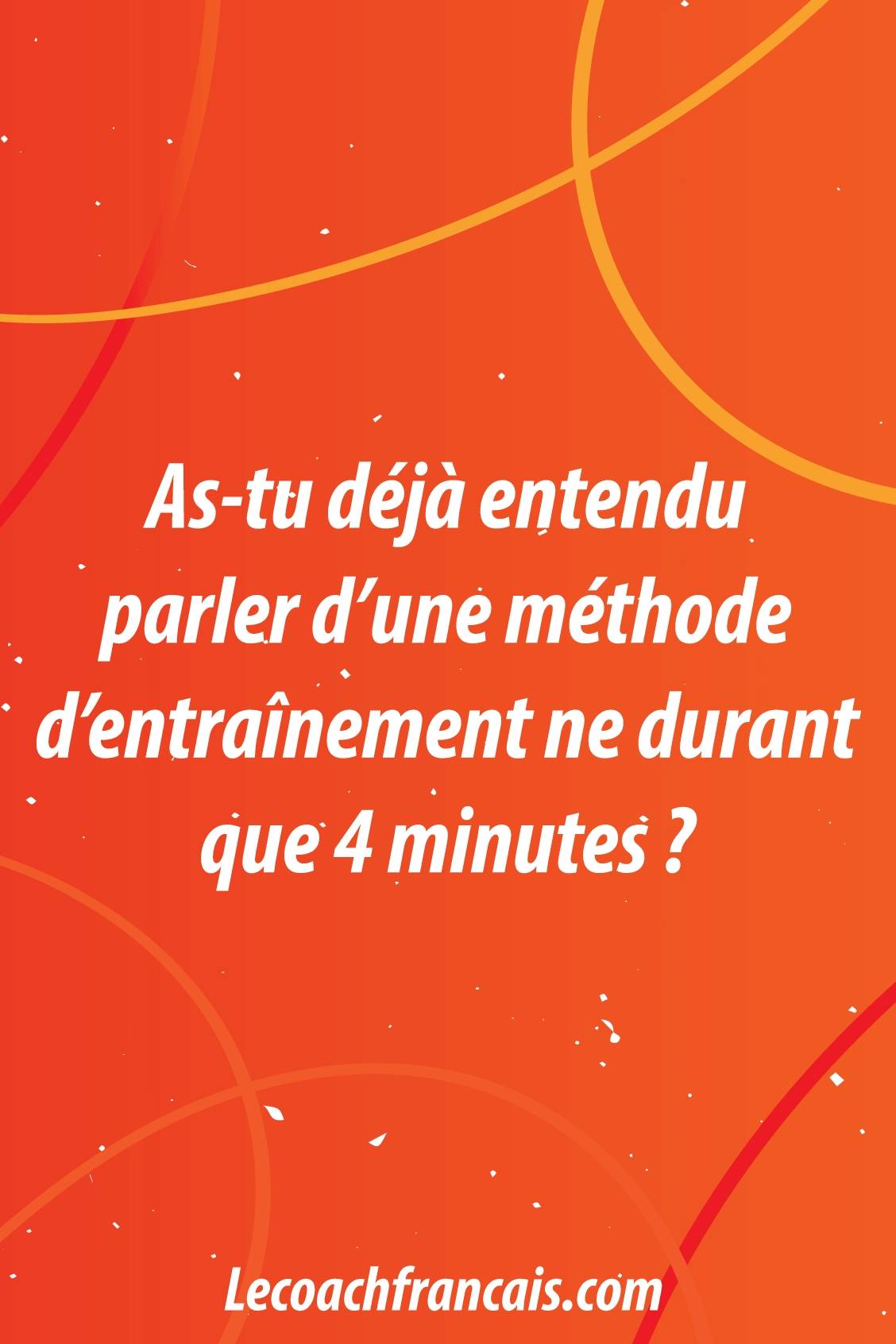 Perdre du poids rapidement avec la méthode Tabata