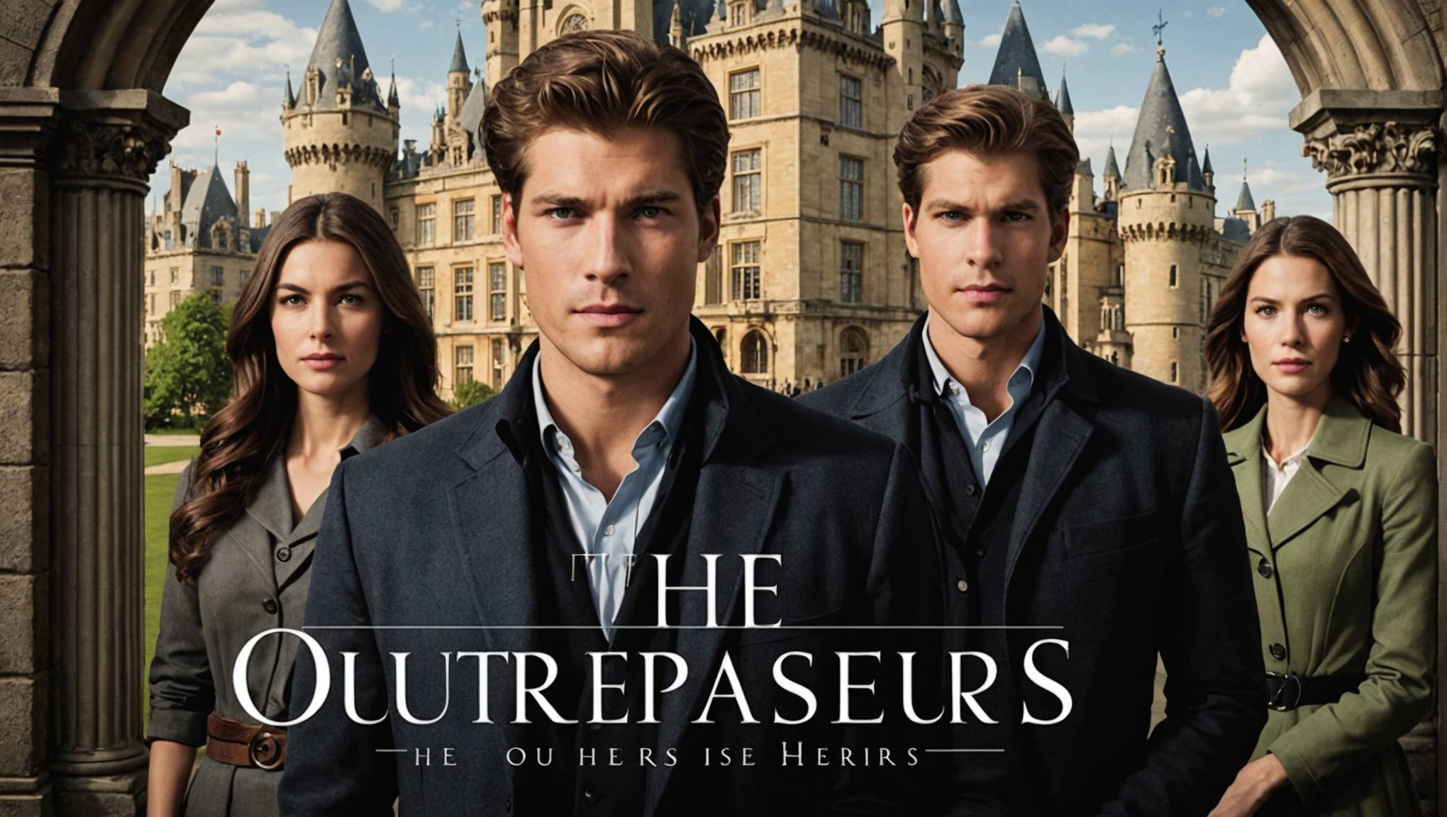 Les Outrepasseurs – Tome 1 : Les Héritiers